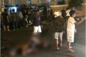 Adu Bagong, Dua Tewas Satu Kritis